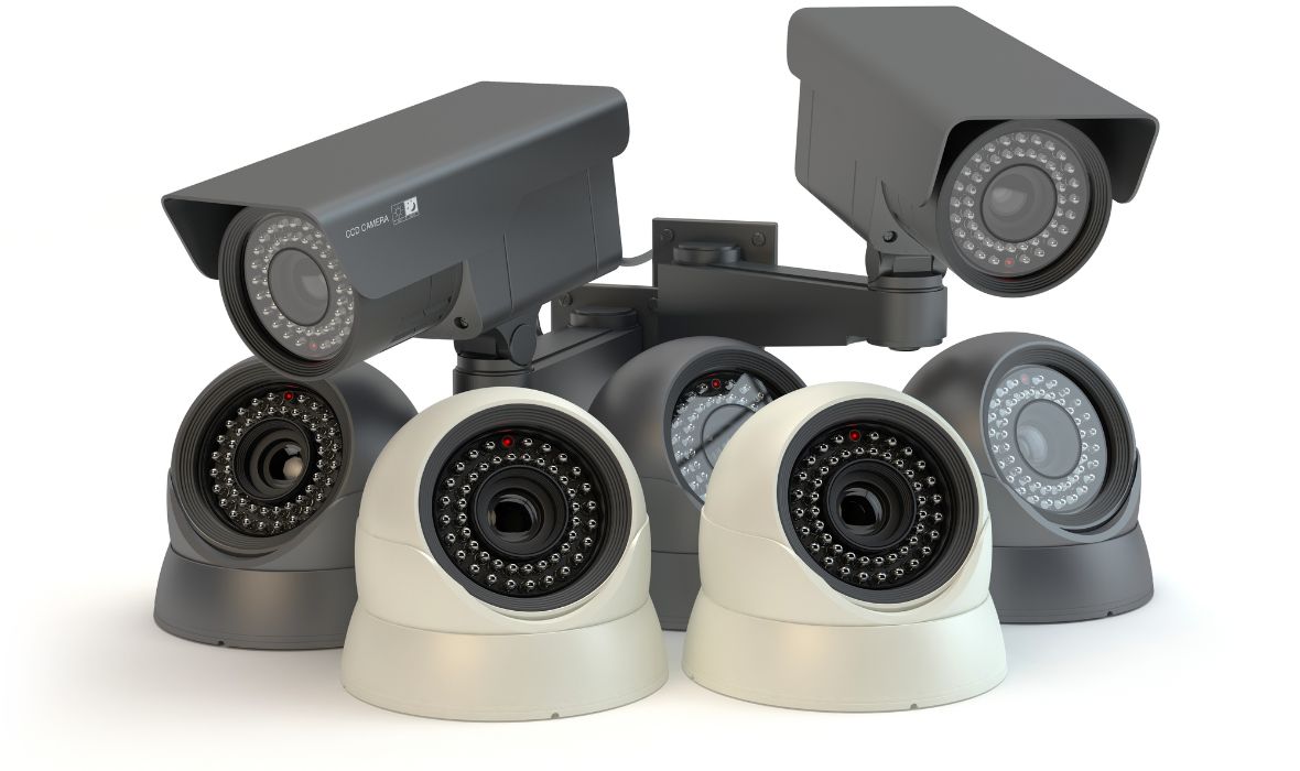 Hikvision cameras, Security Surveillance